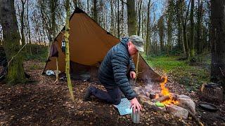 Mesh Tent & Tarp Camping - Campfire Cooking Rack of Lamb