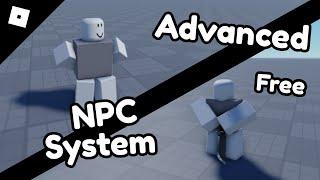 [Free] Advanced (Suspicious) NPC System (Roblox Studio)