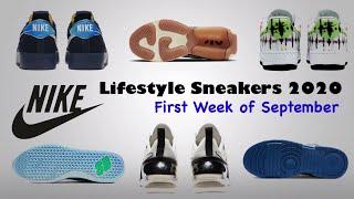 Nike Lifestyle Sneakers 2020 | First Week Of September | Ragno Updates