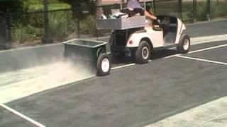 (Tennis) Gator rake Spreader