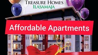 TREASURE HOMES ILASAMAJA, LAGOS MAINLAND - AFFORDABLE 3 BEDROOM APARTMENT