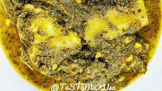 Pondu ya moussaka/Cassava leaves in Palm Soup PART 2. HELPS MOMS WITH BREAST MILK