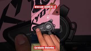 Intercom helm GEARELEC c2 #helm #helmmurah #helmsepeda #intercom #intercomhelm