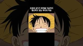 상디와 조로가 루피를 지금까지 맹신하고 있는 이유 #원피스 #onepiece
