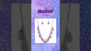 Purple jewelry for purple lovers  #bts #jewellery #lover #purple #trending #viral #shorts