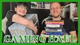 GAMING HAUL - Games, Artbooks, Lösungsbücher & mehr *Game Pickups*