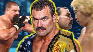 Manliest UFC Fighter Ever: Don Frye