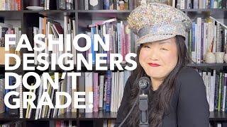 Everything I Know About Grading (as a Fashion Designer)