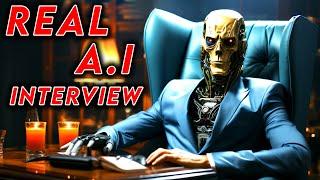 Is A.I Demonic? REAL A.I Interview in a Simulation - THIS IS CRAZY! Demons, Nephilim & Jesus Christ!