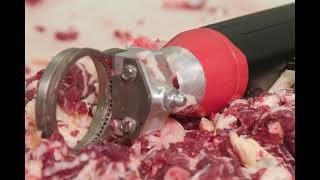 Small Meat Processor Testimonial of Bettcher Whizard Versa Trimmer (short)