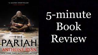 Pariah (no spoilers) | 5-Minute Book Review + Recommendations!