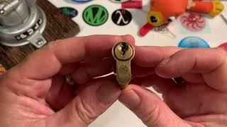 SasPes' Heart of Gold challenge lock