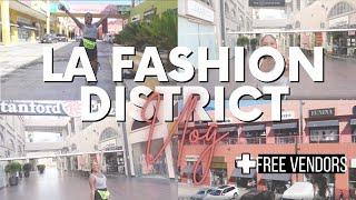 LA FASHION DISTRICT VLOG + VENDORS | WHERE TO BUY WHOLESALE FOR YOUR BOUTIQUE