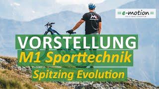 M1 Sporttechnik Spitzing Evolution - 2019 | Das optimierte Spitzing