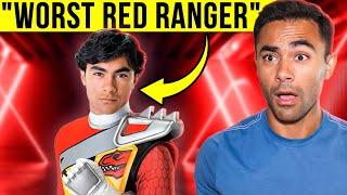 Top 20 Red Rangers (Where do I Rank?)