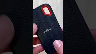 SanDisk Extreme PRO Portable SSD 30 Second Review!