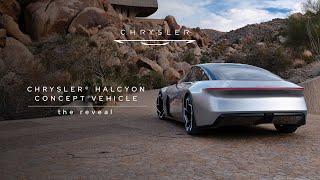 Welcome to Our Bold New Horizon | Watch the Chrysler Halcyon Concept Reveal