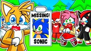 Sonic Is MISSING In Roblox...