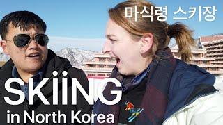 Skiing In North Korea’s Masikryong Ski Resort 4K (2021)  | North Korea Ski Vlog