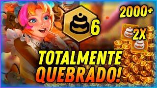 A MELHOR ESPÁTULA DO JOGO?! 6 DOCES É ESTÁ QUEBRADO DEMAIS! | Teamfight Tactics Patch 14.17b