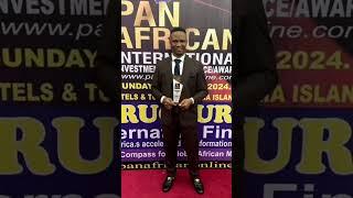 Dennis Isong was awarded the title of the most preferred