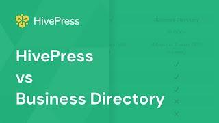 Business Directory Plugin vs HivePress Directory Plugin [Detailed Comparison]