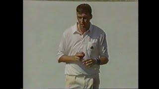 ANGUS FRASER 5-28 WEST INDIES v ENGLAND 1st TEST MATCH DAY 1 JAMAICA FEBRUARY 24 1990