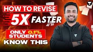 Best Revision Technique For Exams| this technique can 5x your revision speed | Aashif ali