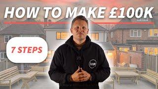 How To Make Over £100,000 As An Estate Agent: 7 Step Guide