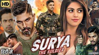 Surya The Soldier Hindi Dubbed Full Movie | Allu Arjun, Arjun Sarja | HD Review & Facts