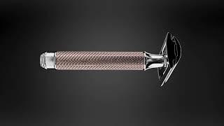 Mühle R89 Rosegold Safety Razor - SLIQHAQ