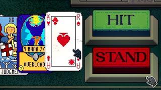 Blackjack, but the Cards Are Not what they should be