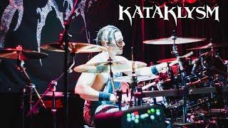 Kataklysm Thy Serpents Tongue Of Ghost and Gods live drummer Oli Beaudoin Reggies