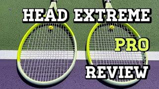 Head Extreme Pro 2024 Tennis Racket  / Racquet Review