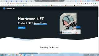 HURRICANENFT A Great NFTs Project | How To Mint NFTs | How To Make Money