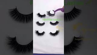 What’s difference between 3d mink lashes VS Hemp Fiber lashes VS regular faux mink lashes?