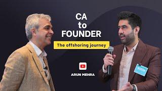 Archit Arora’s Journey: Leaving Corporate Comfort to Build His Dream Firm