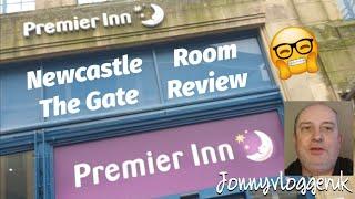 Premier Inn Newcastle The Gate Room Review