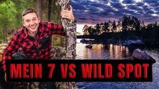 Rückkehr zu 7 VS. WILD SPOT| Niklas on fire