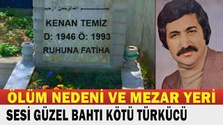 KENAN TEMİZ; Seyfettin Sucu Gibi Sesi Güzel Bahtı Kara Olan Diyarbakırlı  Türkücü.DAHA 47 YAŞINDAYDI