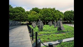 Korean War Veterans Memorial - renovated and expanded