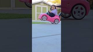 Baby Revving Car Funny Video #shorts