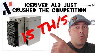 NEW! ICERIVER AL3 Alephium ASIC CRUSHES the competition! (Alph mining is heating up!)