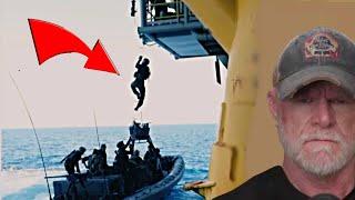 Navy SEALs Drowned in 47 Secs Caught on Camera (Ft Seal Officer)