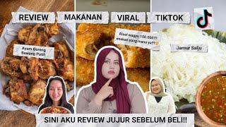 TASYI REVIEW MAKANAN VIRAL TIKTOK EP 12 | SINI AKU REVIEW JUJUR SEBELUM BELI !!