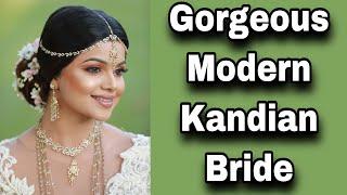 Sri Lankan Bridal Makeup Tutorial | Brides by Kanchana Perera | HD Makeup |සූන්දර ශ්‍රිලාංකික මනාලිය