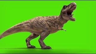 T-Rex Green screen Jurassic world Dominion