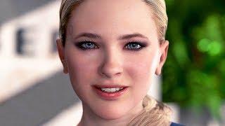 DETROIT BECOME HUMAN - Chloe Interview @ 1080p HD 