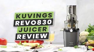 Kuvings REVO830 Wide Feed Slow Juicer | Juicer Review