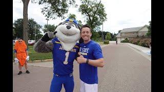 Dean Evan Ortlieb vs. Jack the Mascot Race